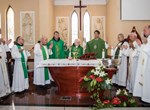 Dvostruki jubilej u jednome slavlju – zlatna misa i 60. obljetnica braka